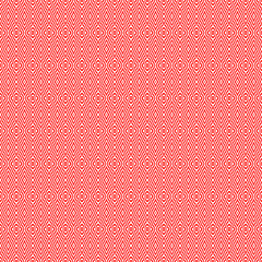 Seamless pattern. Circles, checks ornament. Rings background. Simple shapes wallpaper. Geometrical backdrop. Circle shapes digital paper. Ring figures web designing. Ethnic textile print. Vector