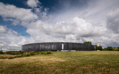 Ablain-Saint-Nazaire, France - 07-23-2025 : The ring of remenbrance at 
