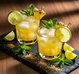 Tropical Refreshing Drink