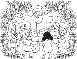 christmas, christmas tree, pattern, flower, vector, floral, design, seamless, vintage, illustration, ornament, decoration, art, wallpaper, nature, decor, texture, element, flowers, mandala, leaf, retr