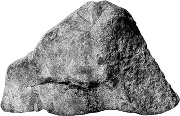 Large single stone