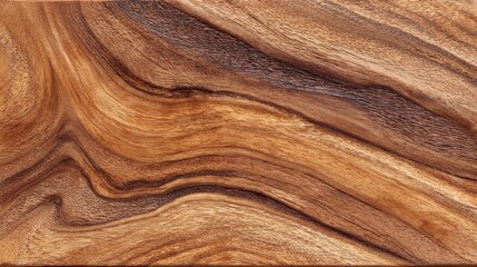 A wooden surface with a grainy texture. The wood appears to be aged and has a natural, rustic feel to it. The grain pattern is visible throughout the surface, giving the wood a unique