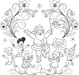 christmas, christmas tree, pattern, flower, vector, floral, design, seamless, vintage, illustration, ornament, decoration, art, wallpaper, nature, decor, texture, element, flowers, mandala, leaf, retr