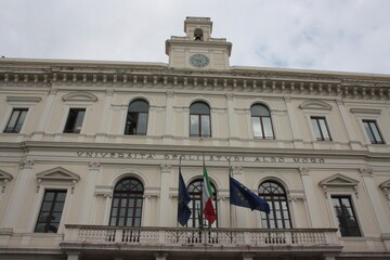 facade of a building