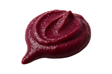 Making Homemade Beetroot Puree in a Kitchen Setting with a Focus on Healthy Food Preparation