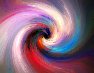 Abstract swirling colors (3)