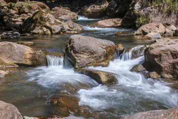 Stream near Bayoz Waterfall, Yurinaki - Perene District, Chanchamayo, Junin, Peru