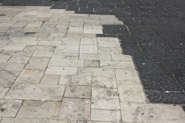 paving stone texture