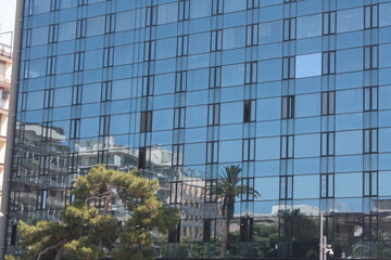 modern office building