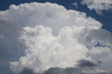 Storm clouds in the sky