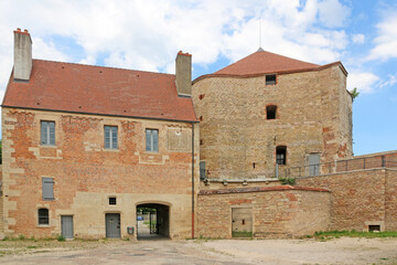 Street in Auxonne, France	