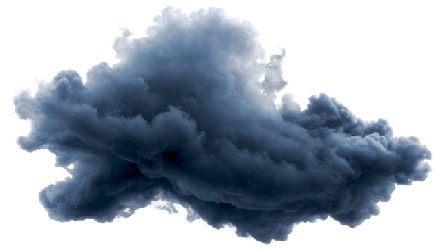 Moody Cloud: A captivating visual of a dark, ominous cloud formation. The scene evokes a sense of impending change, mystery, and the raw power of the elements.