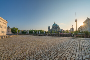 Berlin Cathedral on the Museum Island in Berlin, Germany