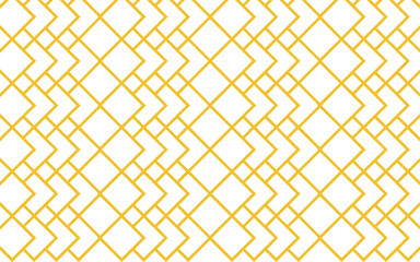 seamless pattern with golden squares