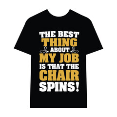 Inspirational tshirt design with be the change in bold typography