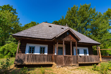 Building in the National Museum of the Village 