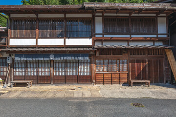 妻籠宿 街道沿いの町家