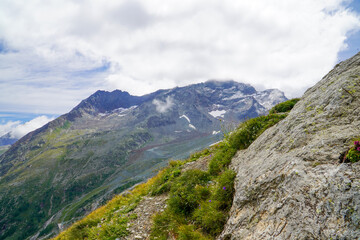 Alpine Landscapes of Valais, Saas-Fee