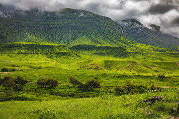 Fototapeta premium beautiful view from salalah oman
