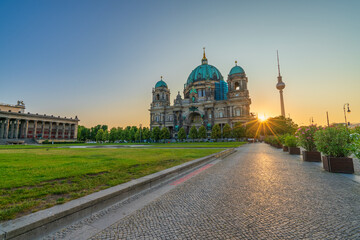 Berlin Cathedral on the Museum Island in Berlin, Germany © Pawel Pajor