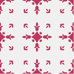 Seamless floral pattern vector background