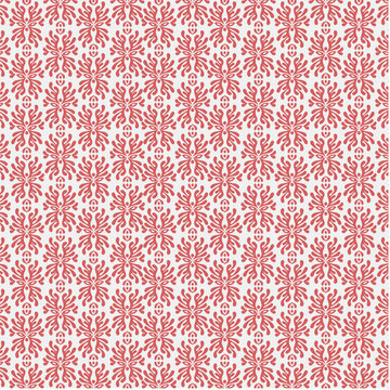 Seamless floral pattern vector background