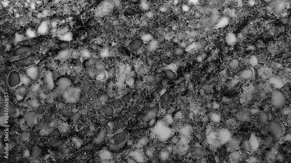 Poster black rough textured surface background for web banner page template design. creates oppressive and 