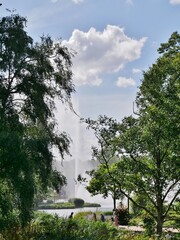 Wasserspiele Planten un Blomen
