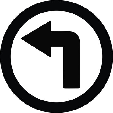 Road singel icon vactor image