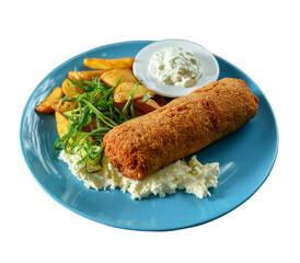 serbian dishes karadordeva snicla