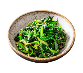 korean marinated spinach banchn