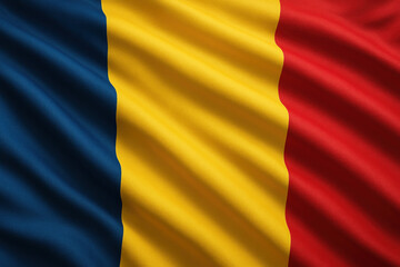 Fototapeta premium Flag of Chad Photo