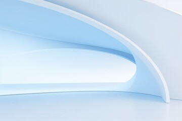 Abstract light blue background