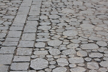 old stone pavement