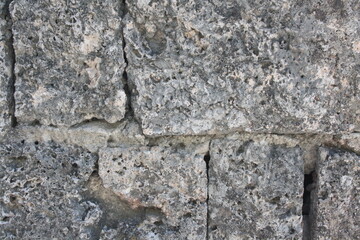 old stone wall