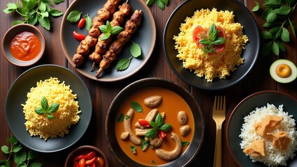 rice with vegetables