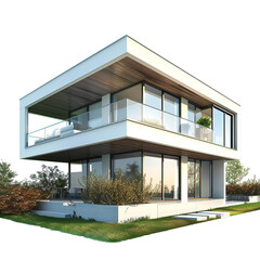 modern apartment building