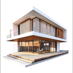 modern apartment building