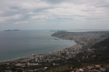 aerial view of san francisco