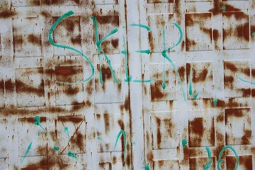 graffiti on the wall © orsinico