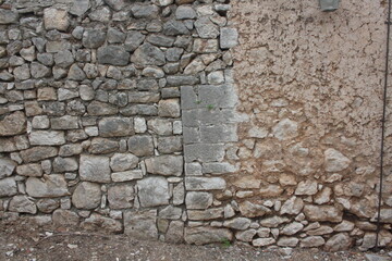 old stone wall