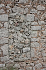 old stone wall