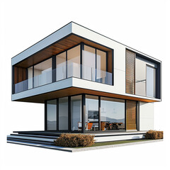 modern apartment building