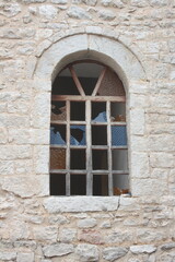 window in the wall