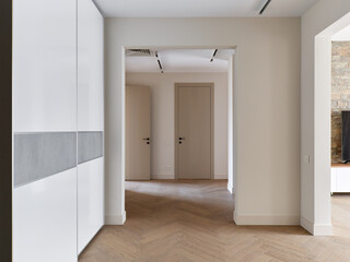 interior design. interior photography of an apartment for rent. One-room apartment with a simple and cozy design. High quality photo