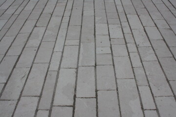 concrete block paving