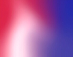 Obraz premium Abstract gradient blend of red, white, and blue