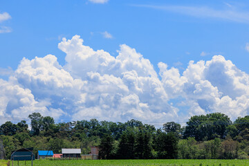 青空と雲