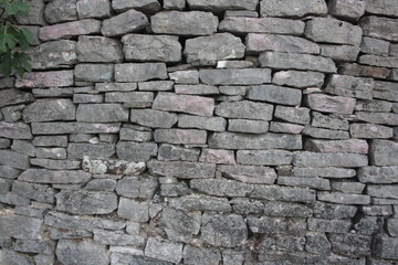 old stone wall