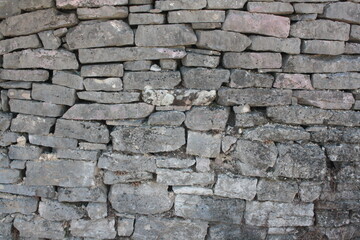 old stone wall